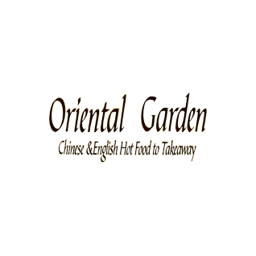 Oriental Garden logo.